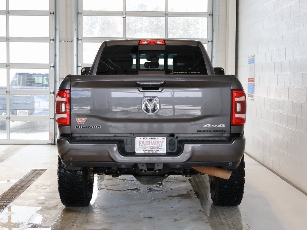 2022 RAM 2500 Big Horn Crew Cab 4x4 6'4" Box