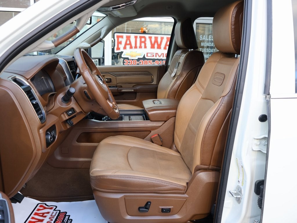 2024 RAM 2500 Limited Longhorn Crew Cab 4x4 6'4" Box