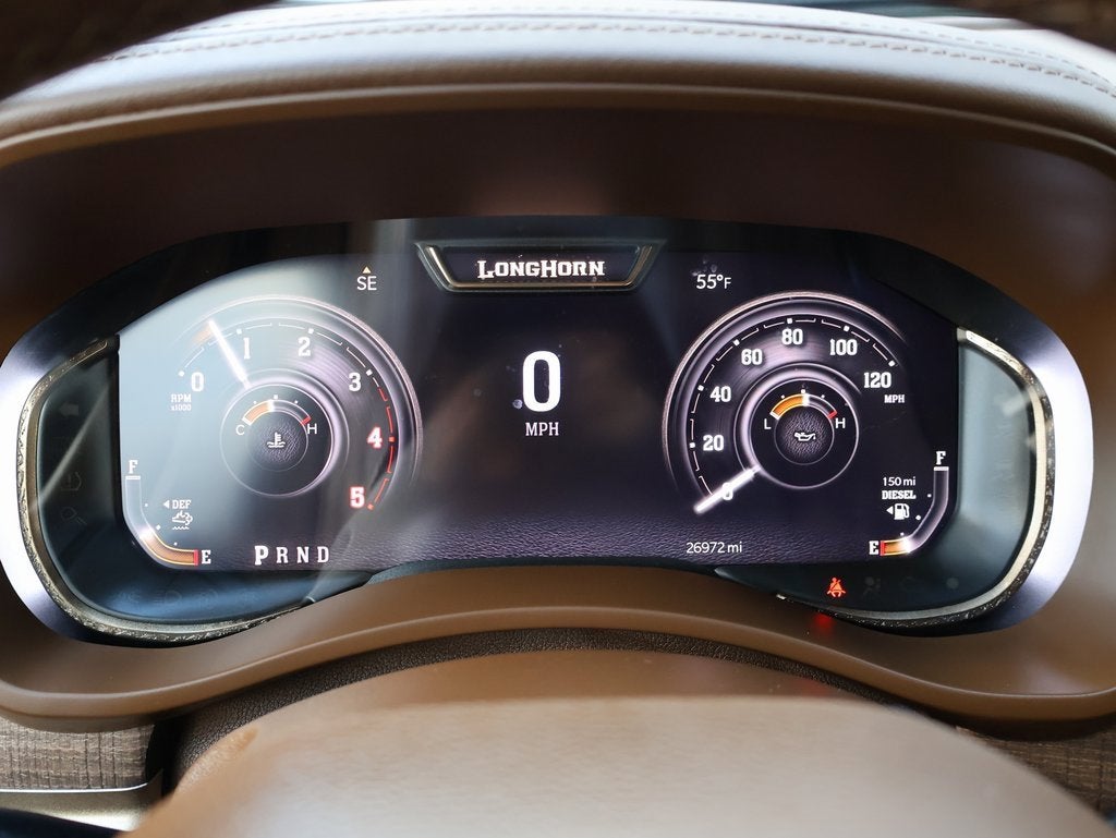 2024 RAM 2500 Limited Longhorn Crew Cab 4x4 6'4" Box