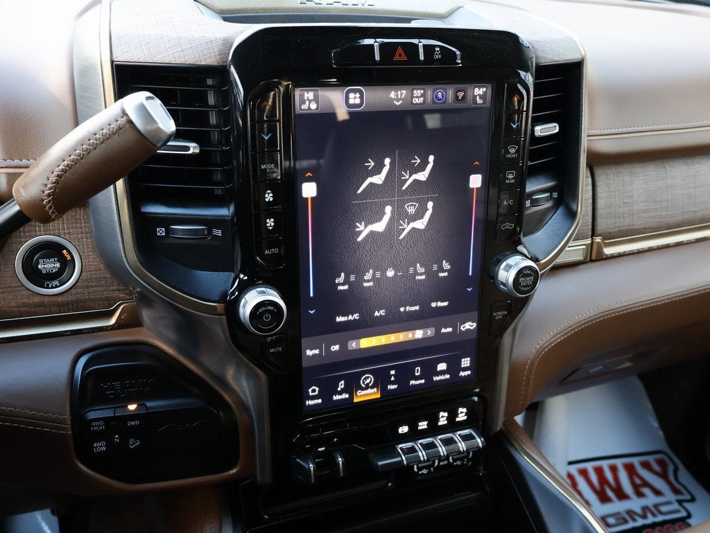 2024 RAM 2500 Limited Longhorn Crew Cab 4x4 6'4" Box