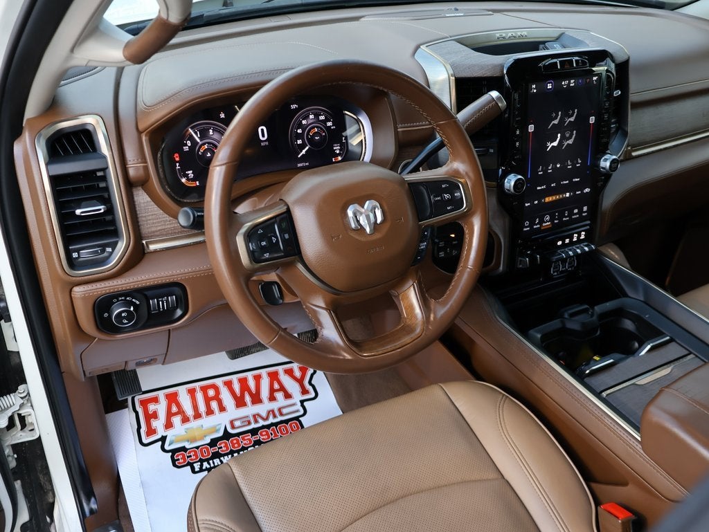 2024 RAM 2500 Limited Longhorn Crew Cab 4x4 6'4" Box