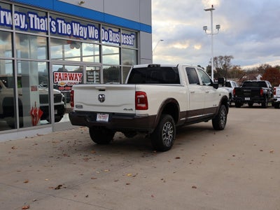 2024 RAM 2500 Limited Longhorn Crew Cab 4x4 6'4" Box