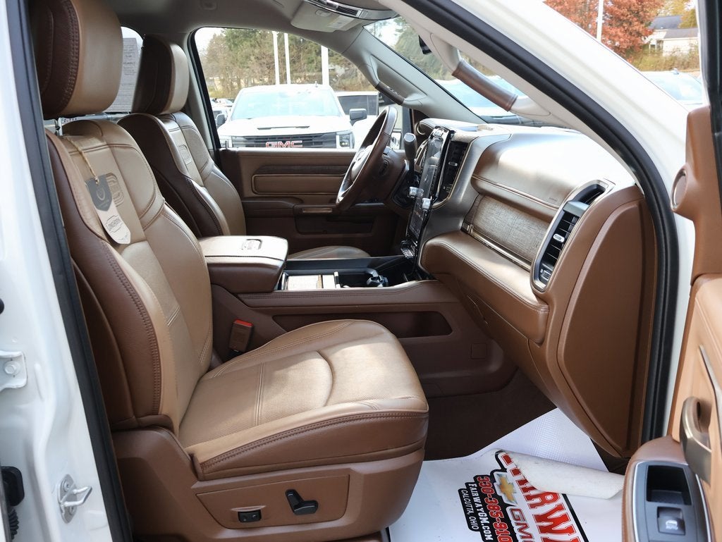 2024 RAM 2500 Limited Longhorn Crew Cab 4x4 6'4" Box