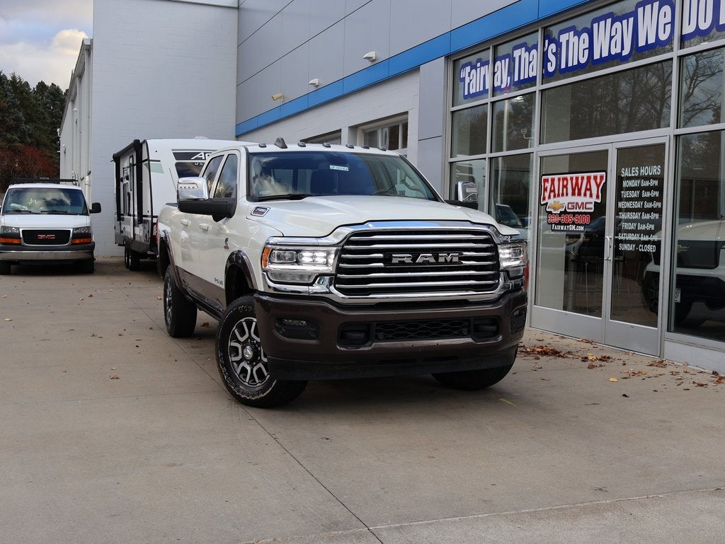 2024 RAM 2500 Limited Longhorn Crew Cab 4x4 6'4" Box