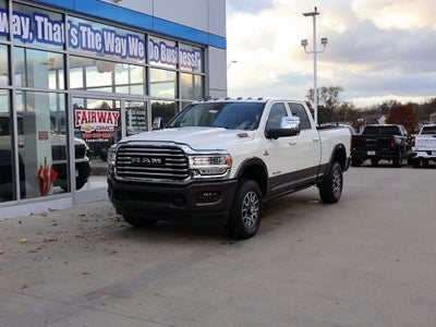 2024 RAM 2500 Limited Longhorn Crew Cab 4x4 6'4" Box