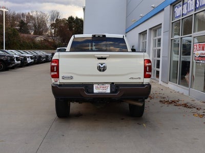 2024 RAM 2500 Limited Longhorn Crew Cab 4x4 6'4" Box