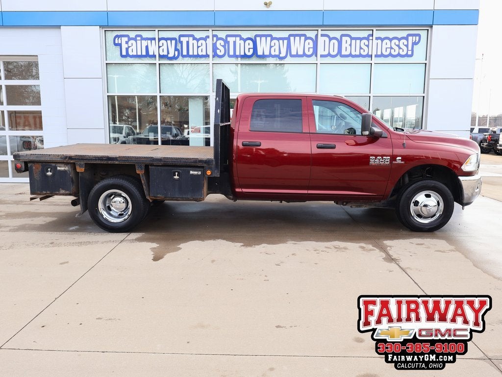 2018 RAM 3500 Chassis Cab Tradesman