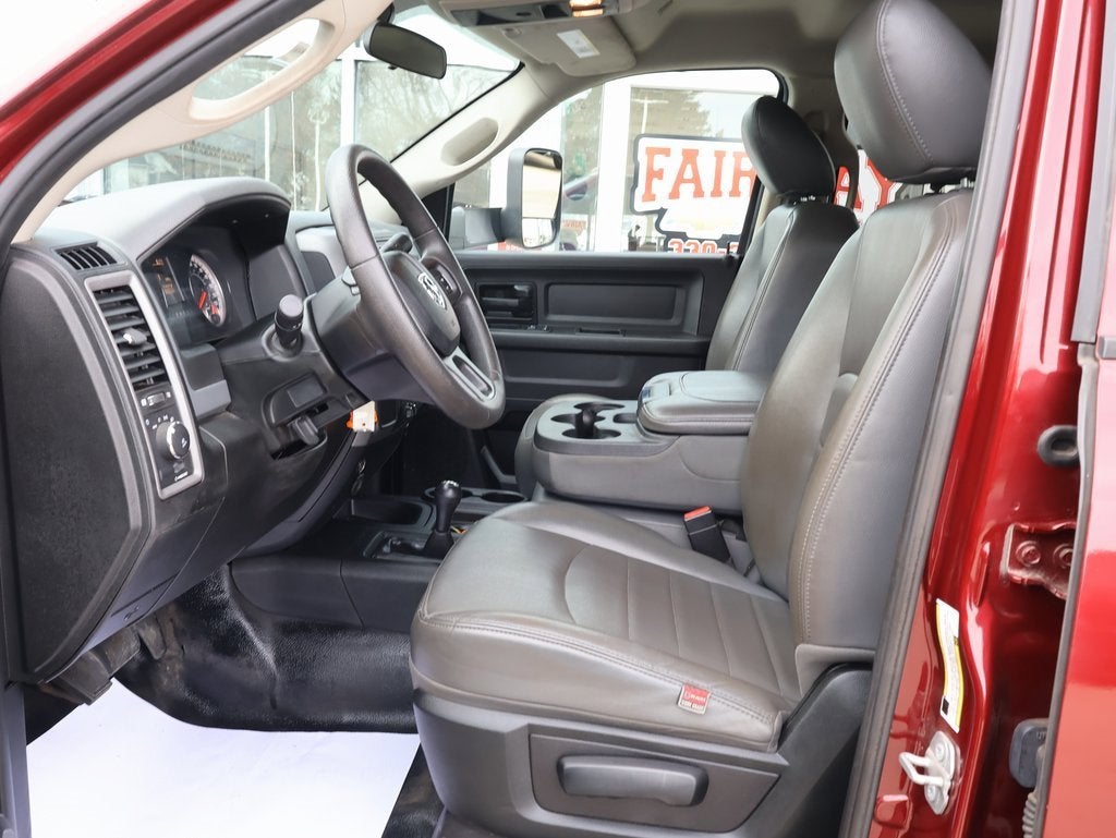 2018 RAM 3500 Chassis Cab Tradesman