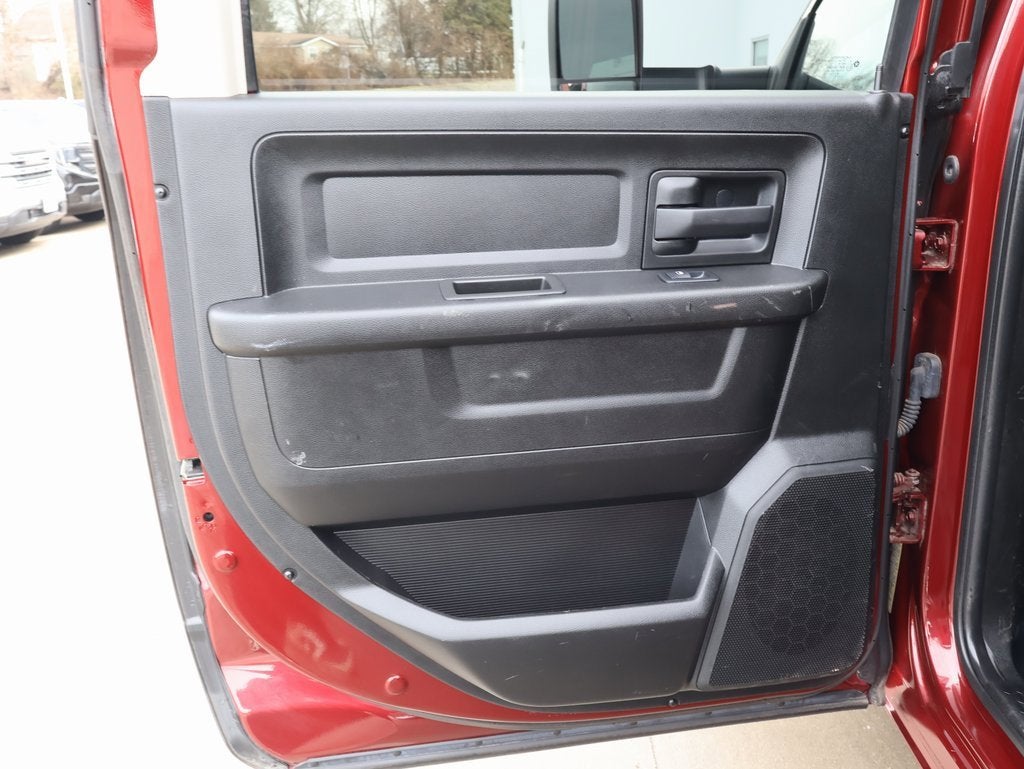 2018 RAM 3500 Chassis Cab Tradesman