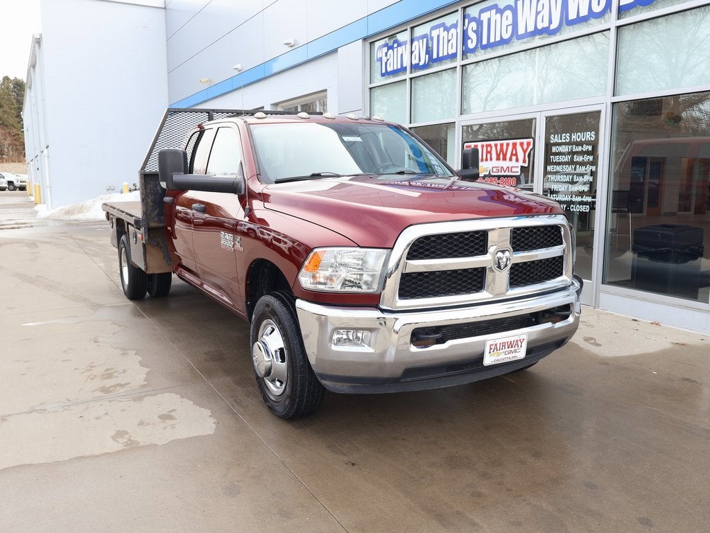 2018 RAM 3500 Chassis Cab Tradesman