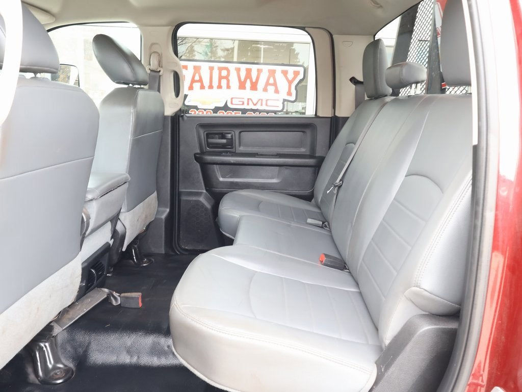 2018 RAM 3500 Chassis Cab Tradesman