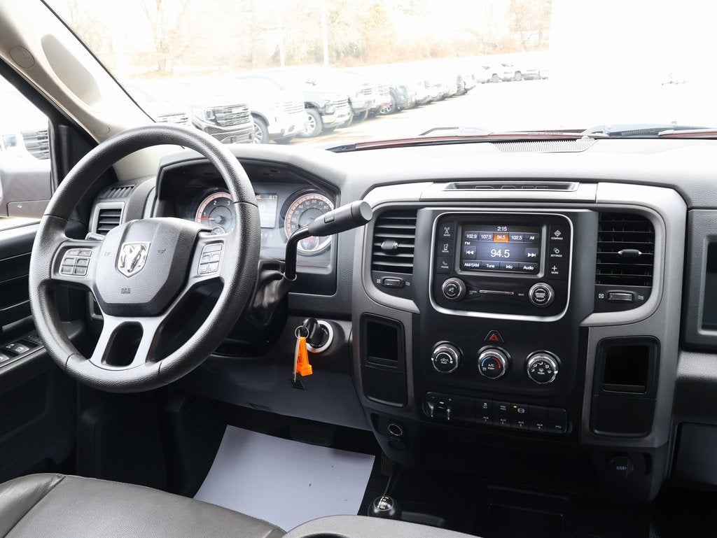 2018 RAM 3500 Chassis Cab Tradesman