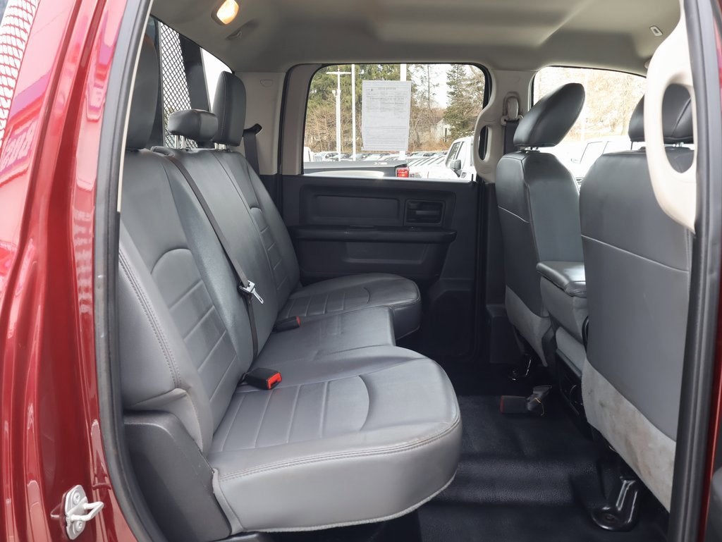 2018 RAM 3500 Chassis Cab Tradesman