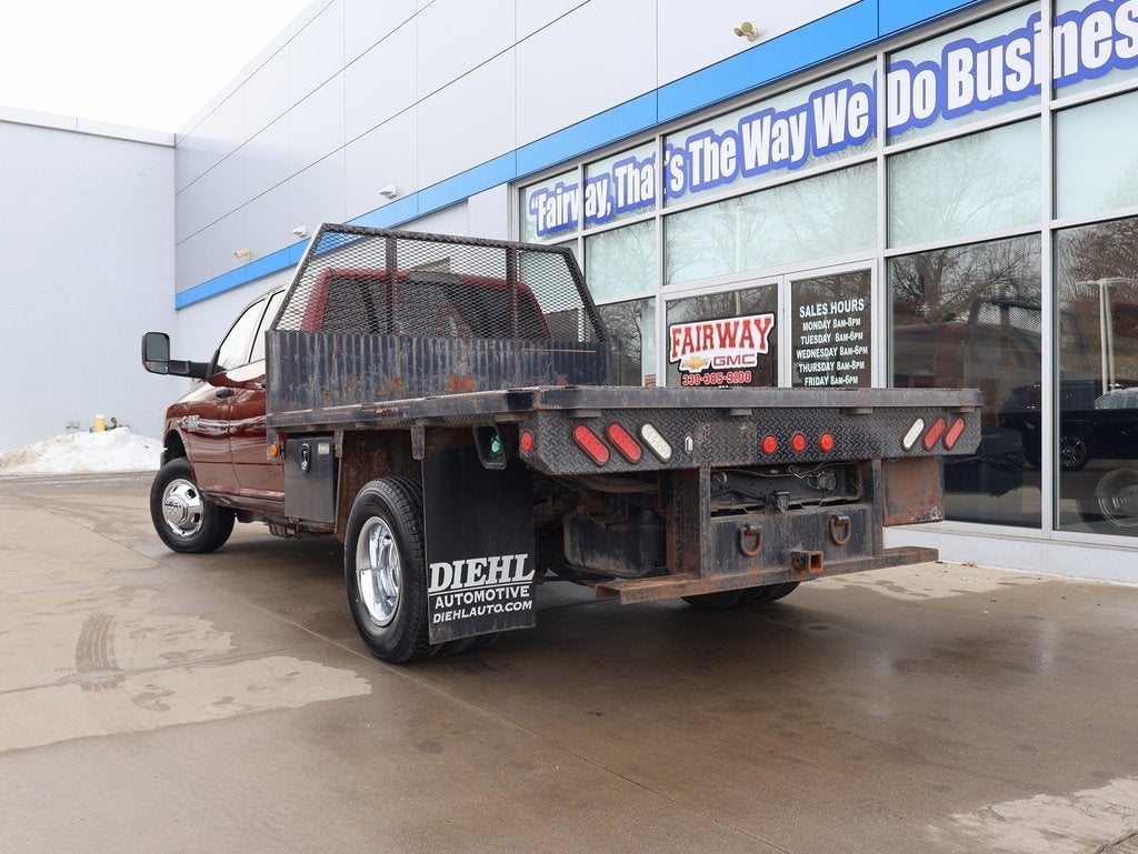 2018 RAM 3500 Chassis Cab Tradesman