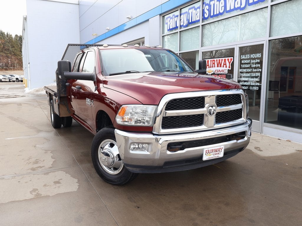 2018 RAM 3500 Chassis Cab Tradesman