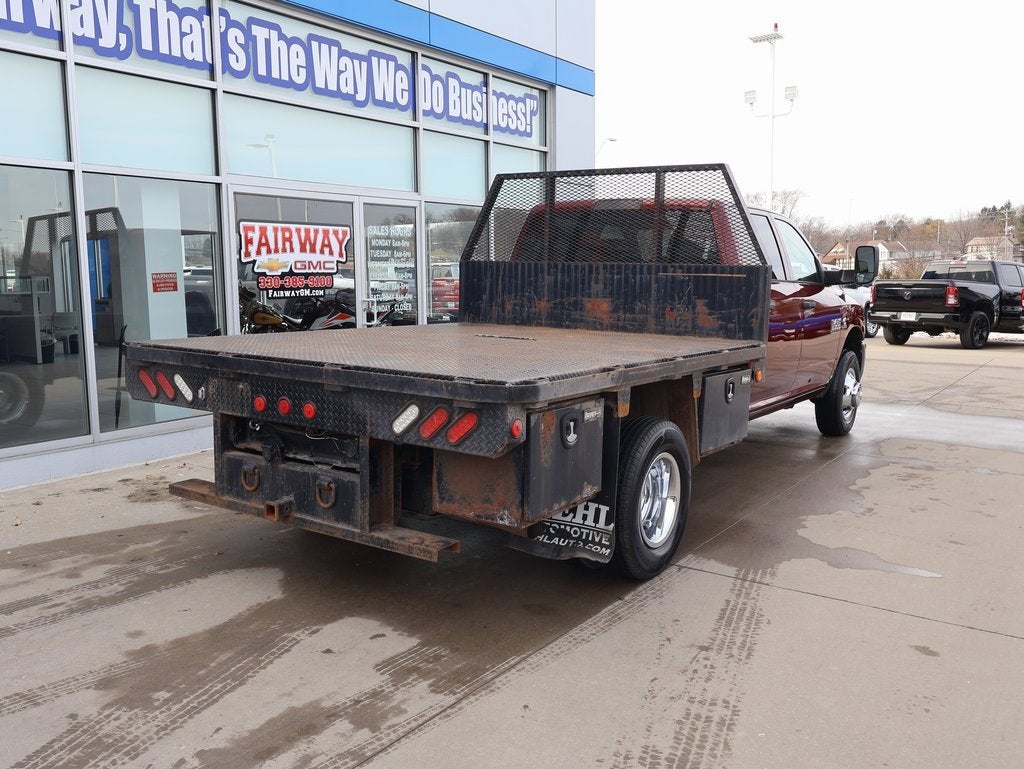 2018 RAM 3500 Chassis Cab Tradesman