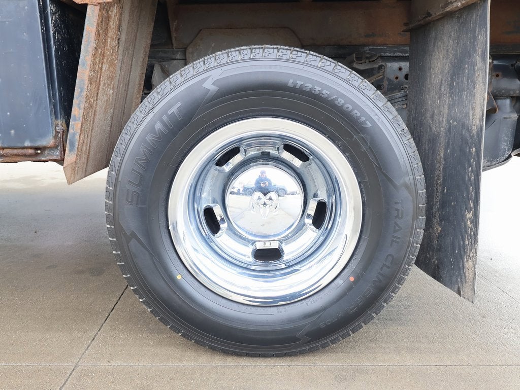 2018 RAM 3500 Chassis Cab Tradesman