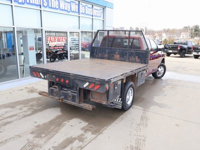 2018 RAM 3500 Chassis Cab Tradesman