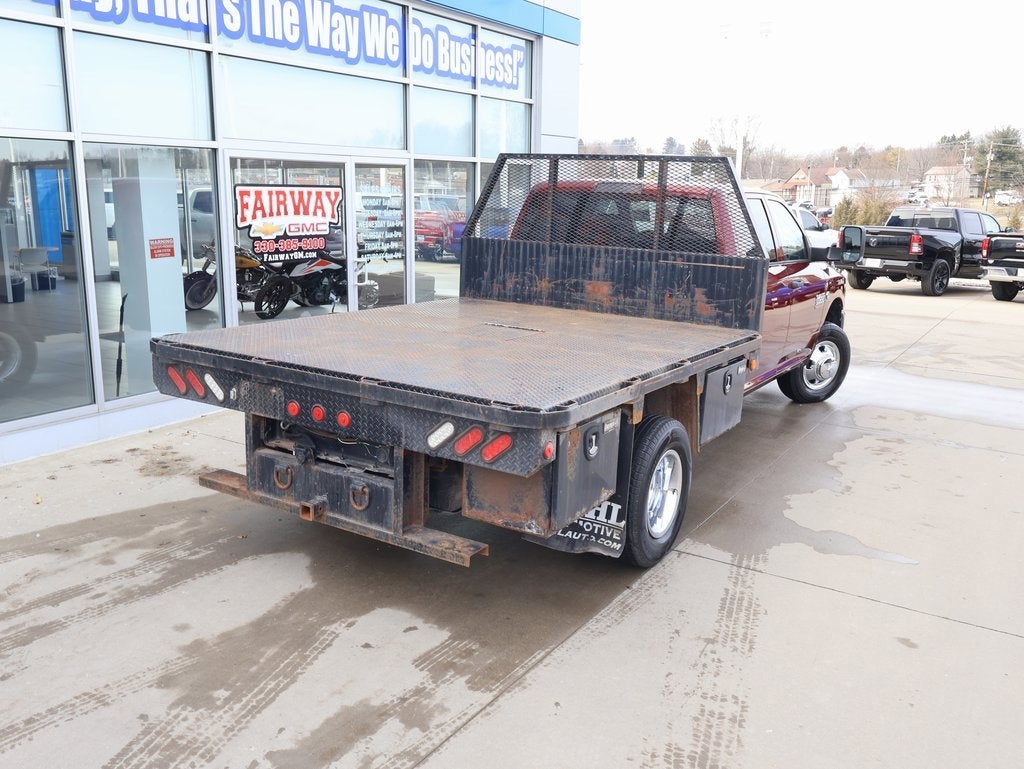 2018 RAM 3500 Chassis Cab Tradesman