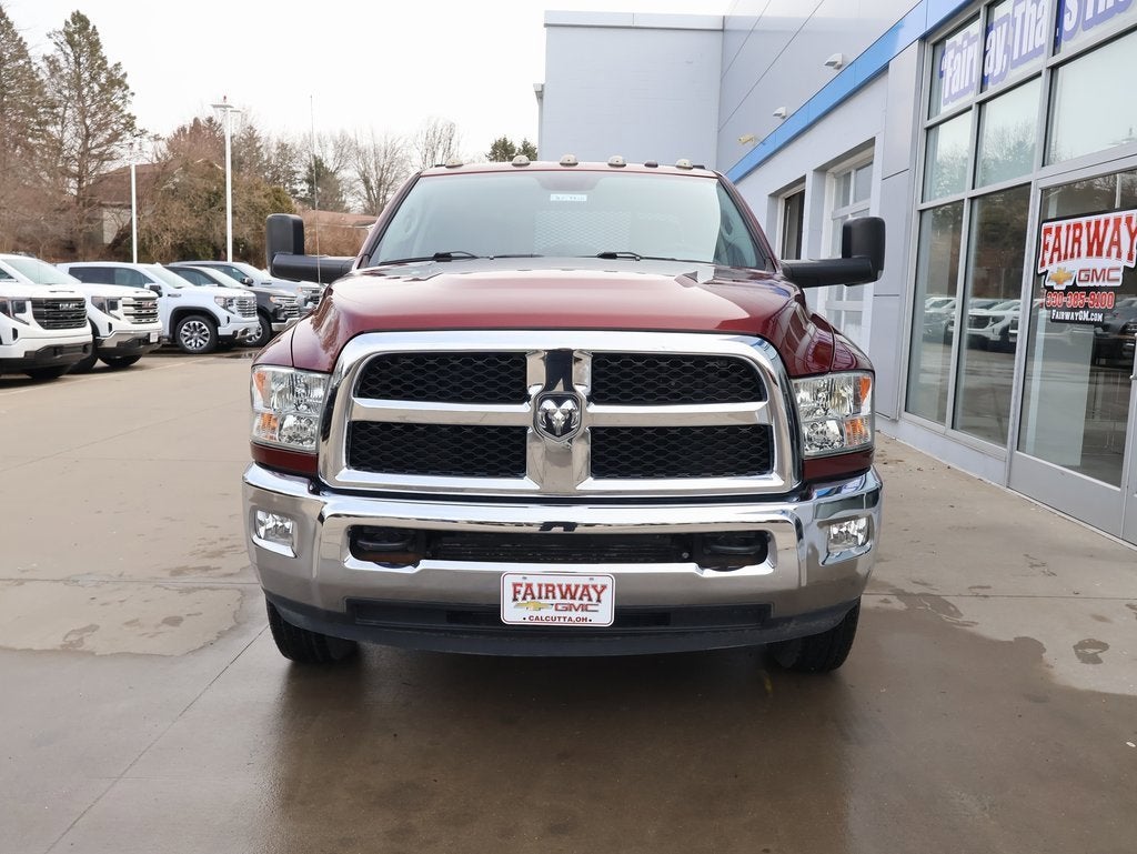 2018 RAM 3500 Chassis Cab Tradesman