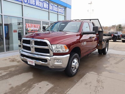 2018 RAM 3500 Chassis Cab Tradesman