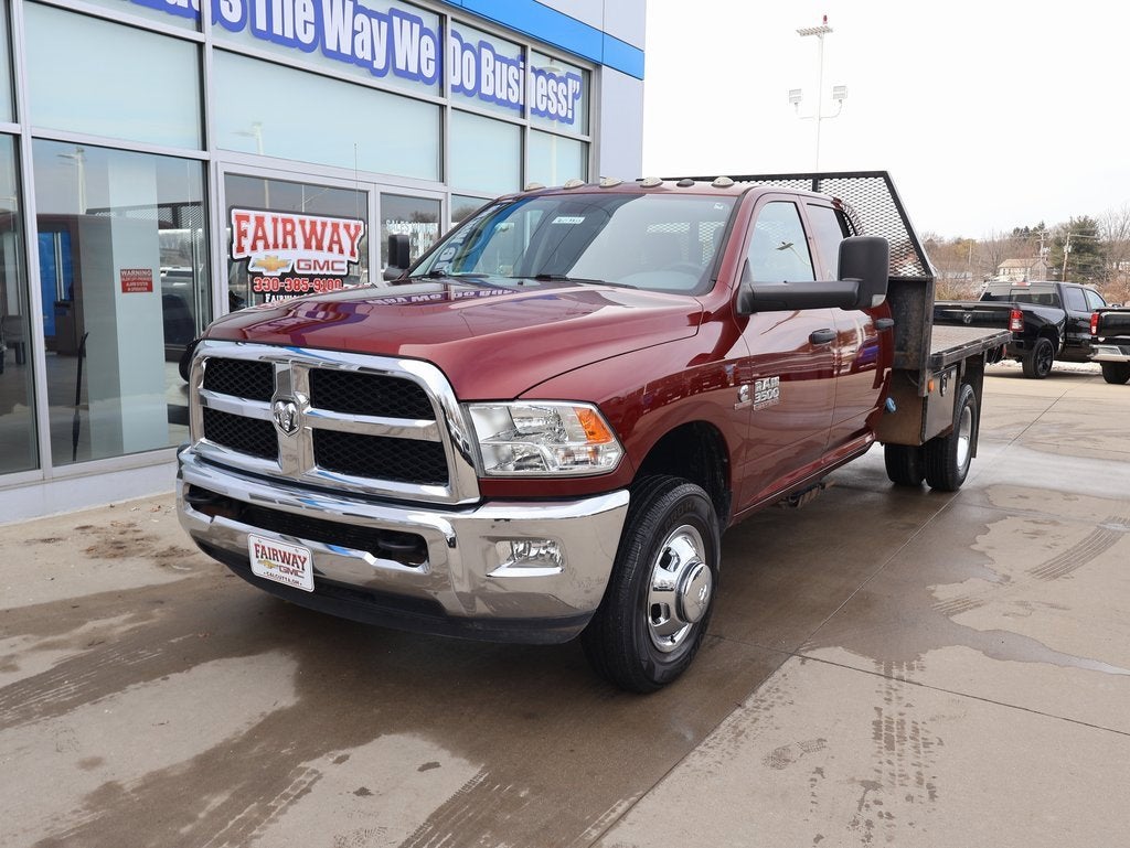 2018 RAM 3500 Chassis Cab Tradesman