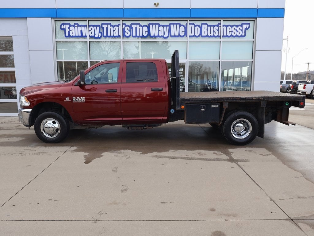 2018 RAM 3500 Chassis Cab Tradesman