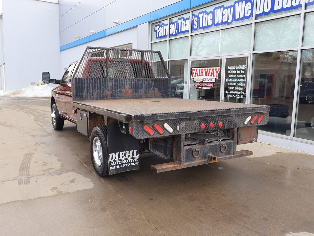 2018 RAM 3500 Chassis Cab Tradesman