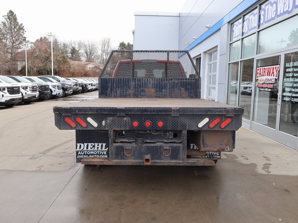 2018 RAM 3500 Chassis Cab Tradesman