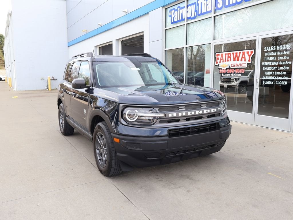 2022 Ford Bronco Sport Big Bend