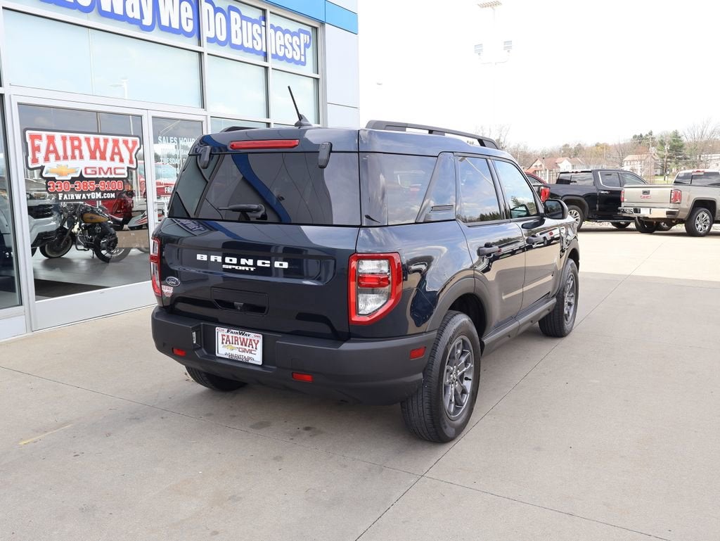 2022 Ford Bronco Sport Big Bend