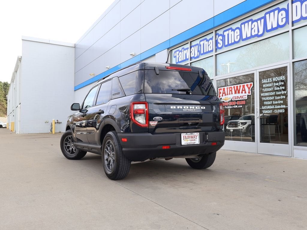 2022 Ford Bronco Sport Big Bend