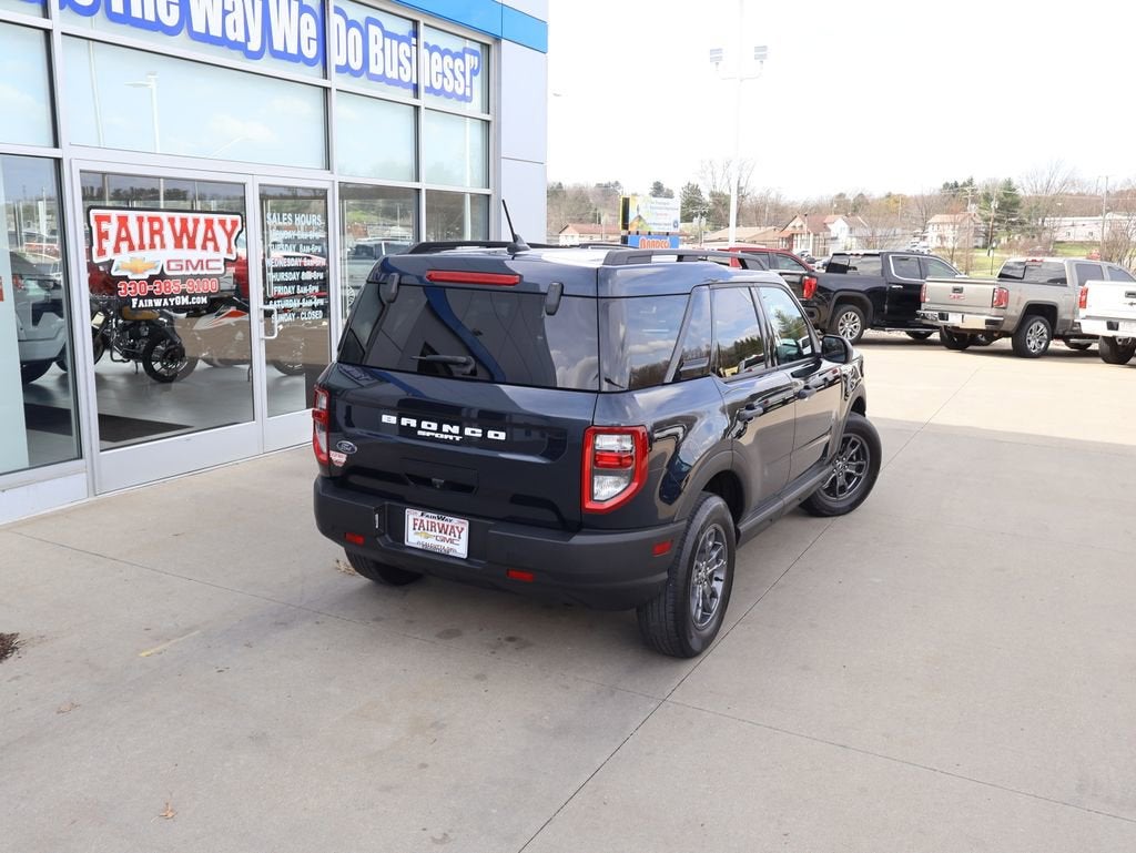 2022 Ford Bronco Sport Big Bend
