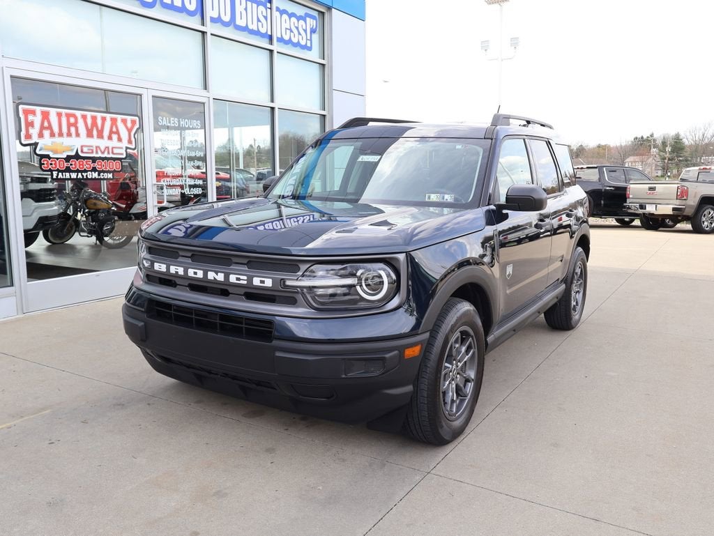 2022 Ford Bronco Sport Big Bend