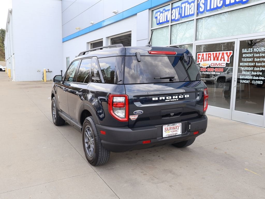 2022 Ford Bronco Sport Big Bend