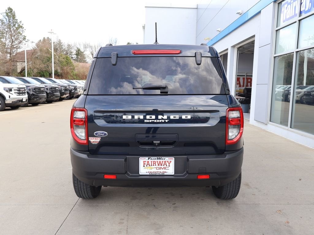 2022 Ford Bronco Sport Big Bend