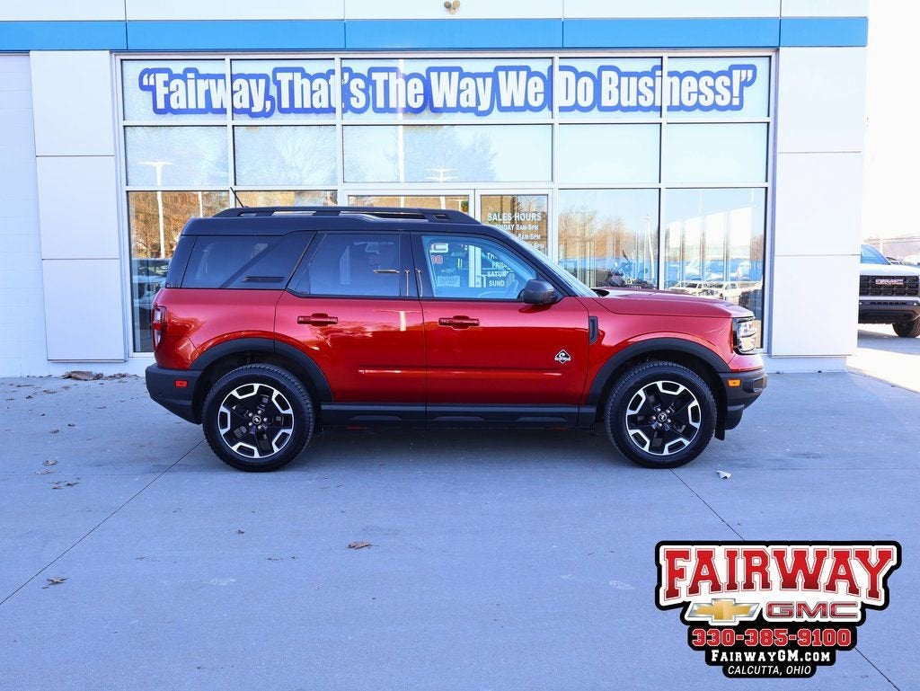 2022 Ford Bronco Sport Outer Banks