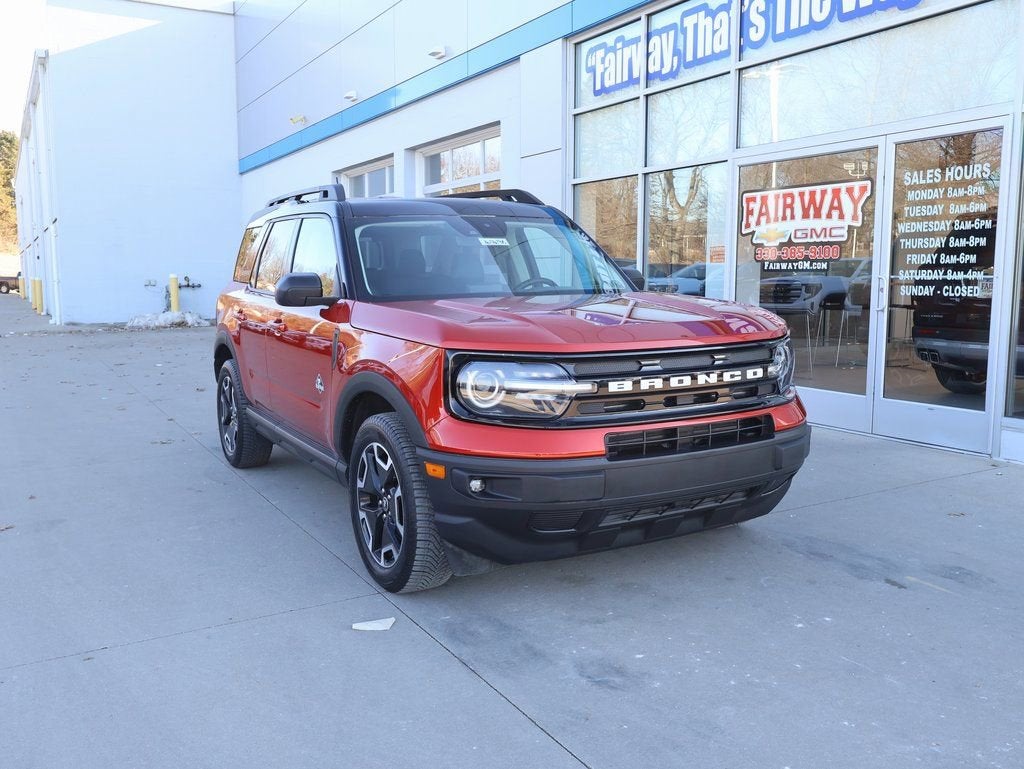 2022 Ford Bronco Sport Outer Banks