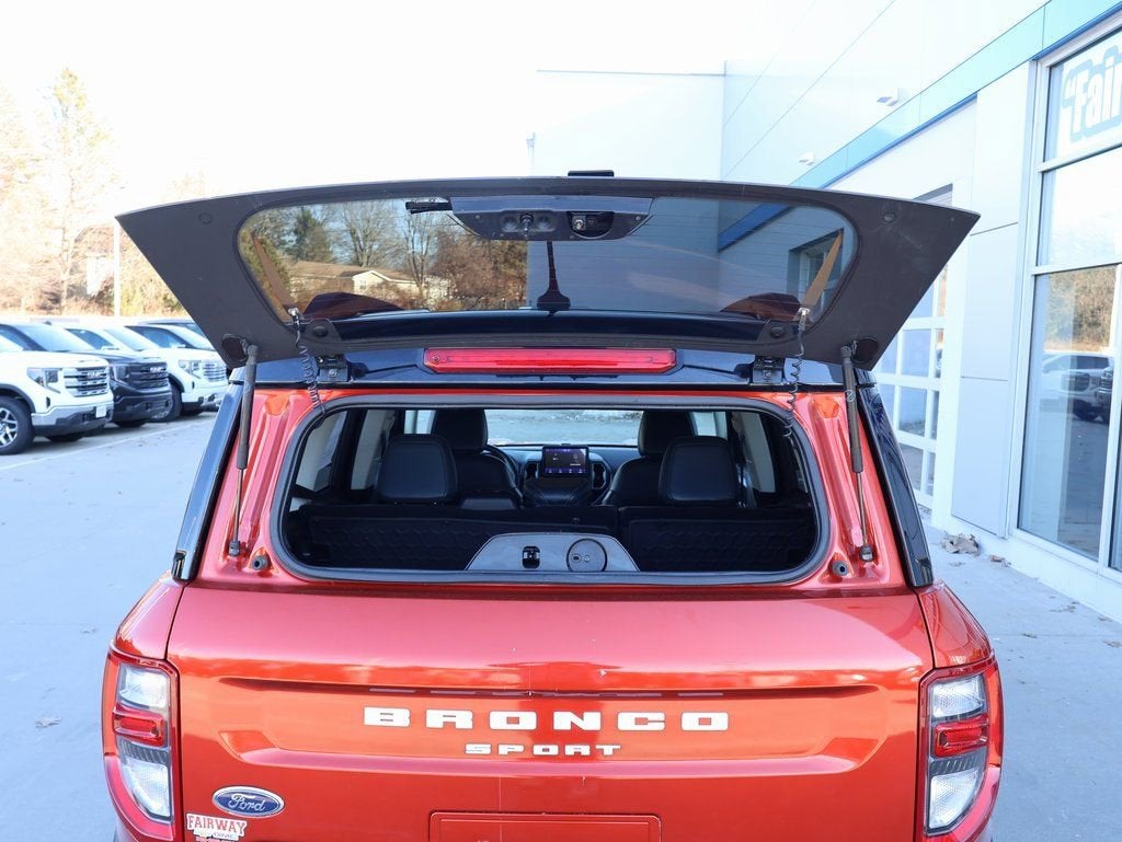 2022 Ford Bronco Sport Outer Banks