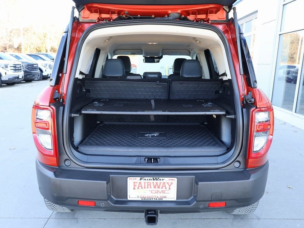 2022 Ford Bronco Sport Outer Banks