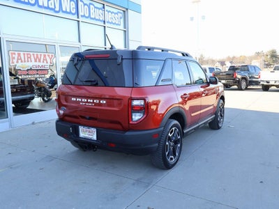 2022 Ford Bronco Sport Outer Banks