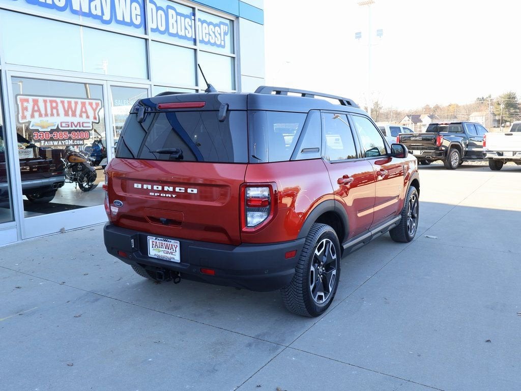 2022 Ford Bronco Sport Outer Banks