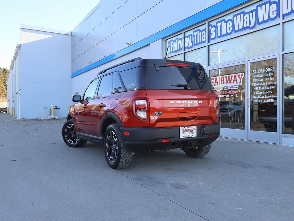2022 Ford Bronco Sport Outer Banks