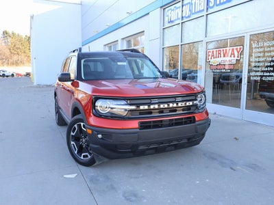 2022 Ford Bronco Sport Outer Banks