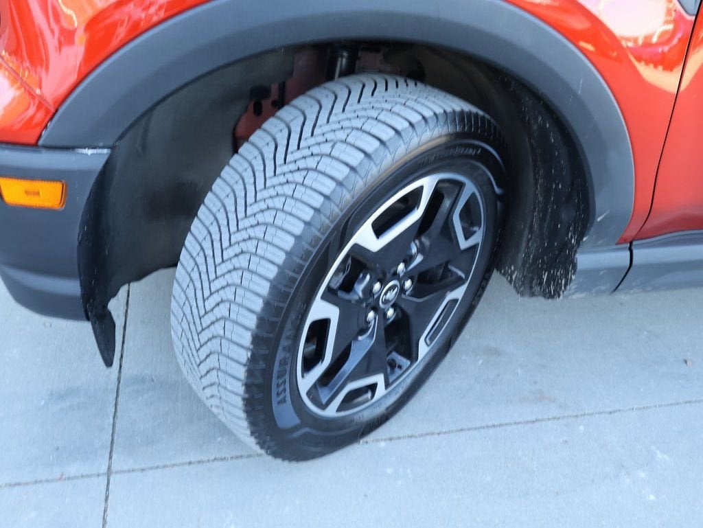 2022 Ford Bronco Sport Outer Banks