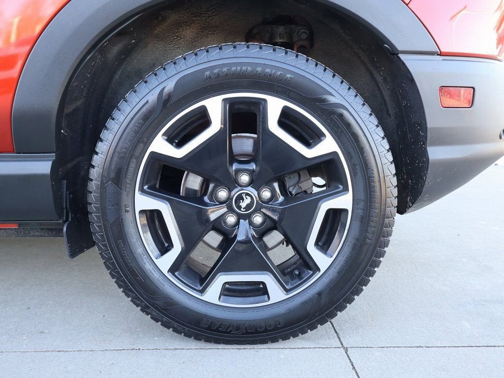 2022 Ford Bronco Sport Outer Banks