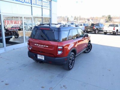 2022 Ford Bronco Sport Outer Banks