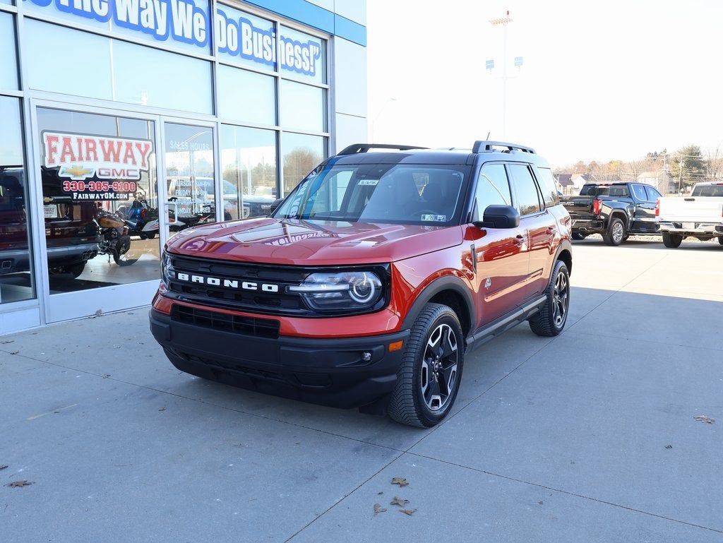 2022 Ford Bronco Sport Outer Banks