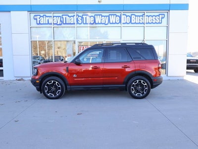 2022 Ford Bronco Sport Outer Banks