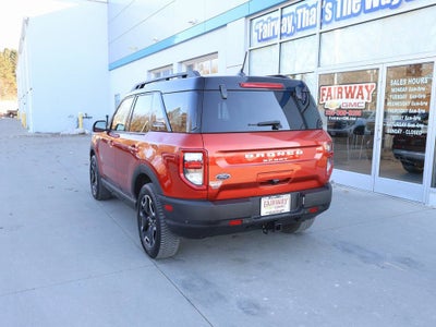 2022 Ford Bronco Sport Outer Banks